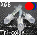 5mm 4pin RGB Tri-Color Gemeinsame Kathode Rot Grün Blau LED
